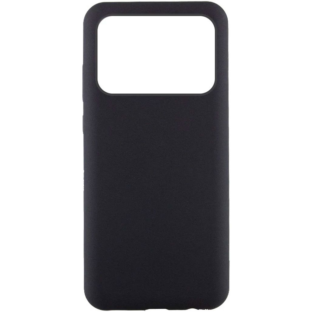 

Чехол Epic Silicone Cover Lakshmi для Xiaomi Poco X6 Pro Black AAA