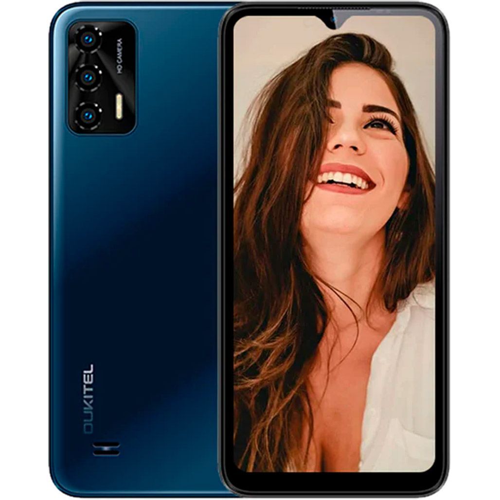 

Смартфон Oukitel C31 3/16GB (Blue)