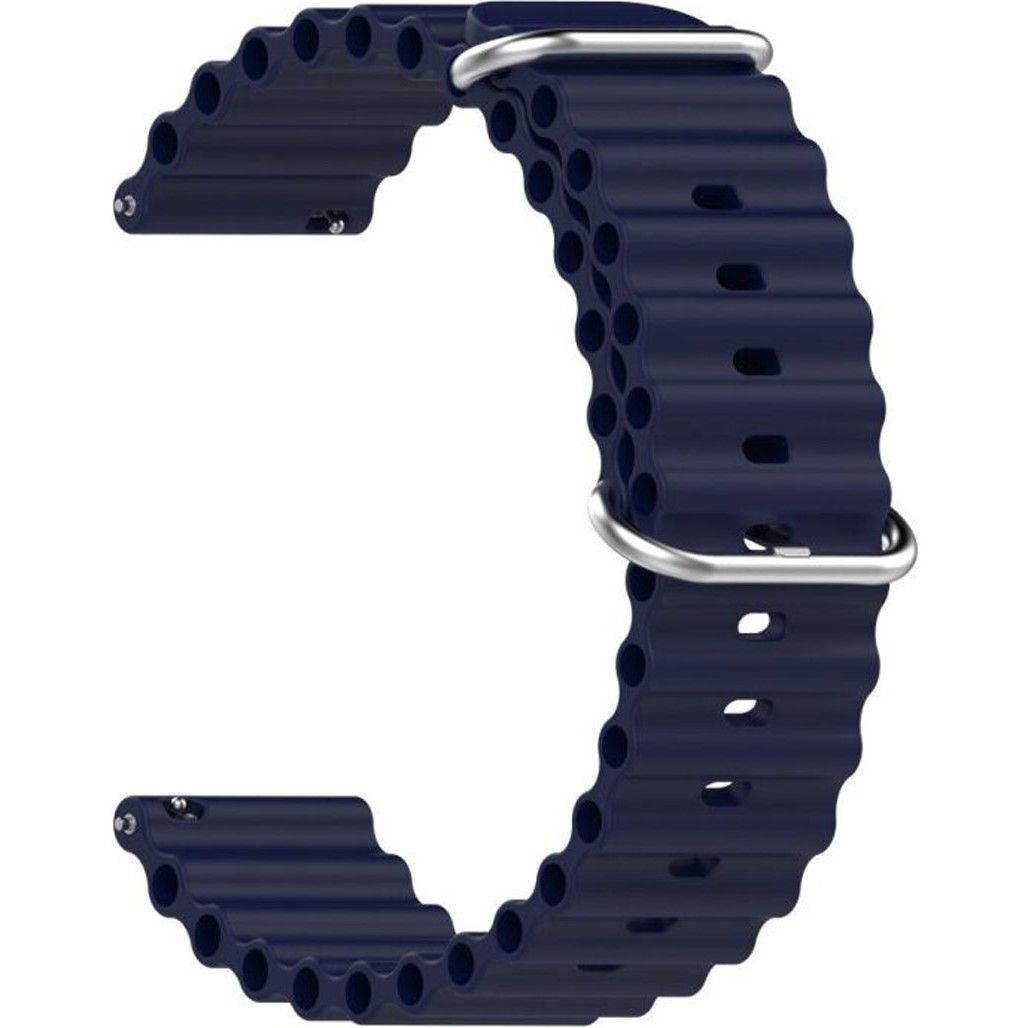 

Универсальный ремешок для смарт-часов Ocean Band 22mm Midnight