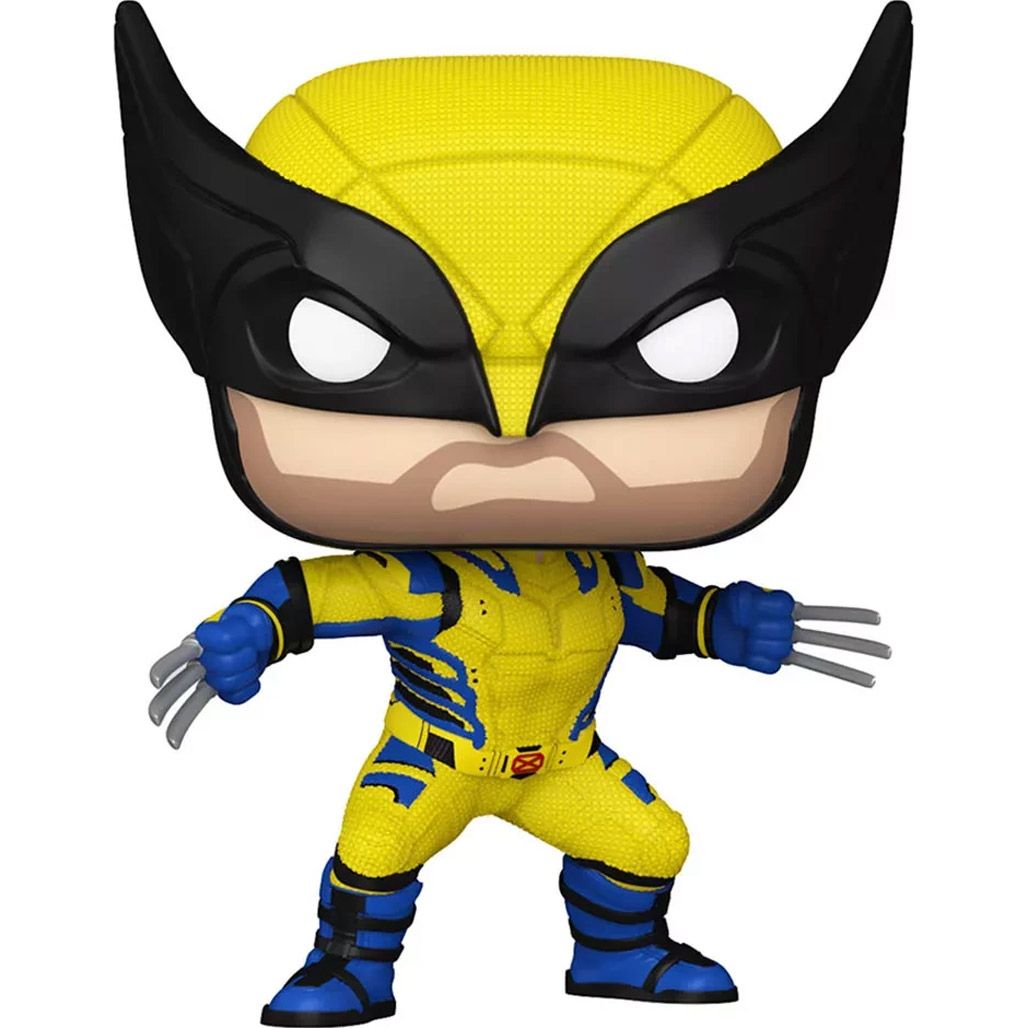 

Фігурка Funko Pop! Deadpool and Wolverine: Росомаха 9.6см (79767)
