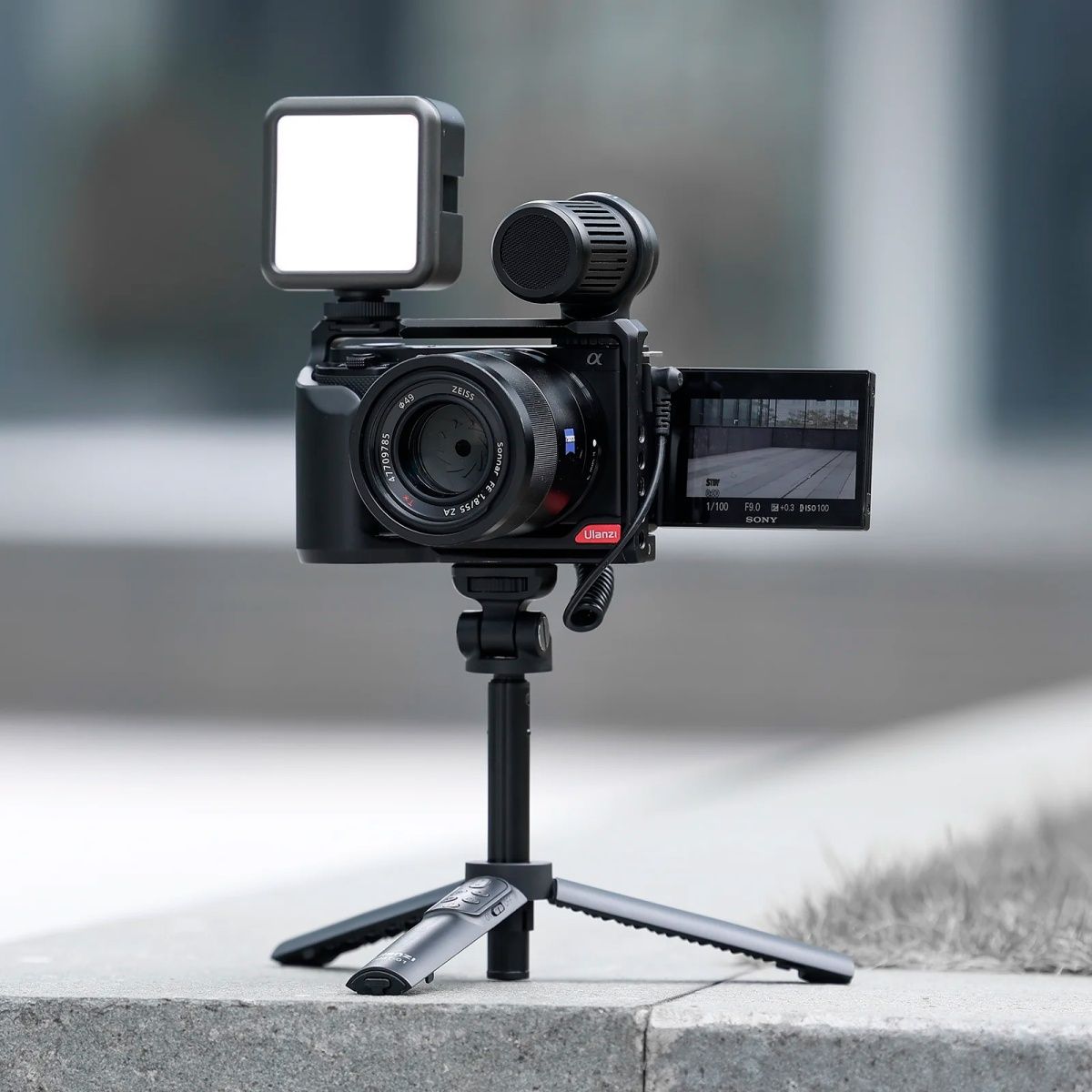 Штатив Ulanzi Vijim RMT-01 Black (UV-2888)