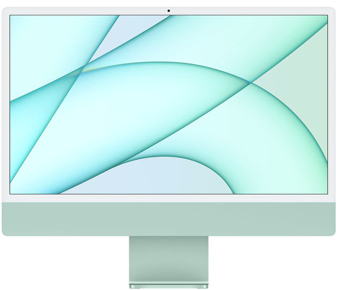 

Моноблок Apple iMac 24'' M1 7GPU 256GB Green (MJV83)
