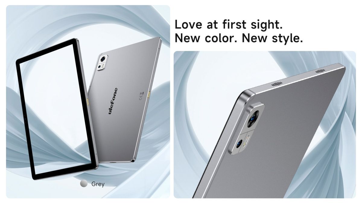 Планшет Ulefone Tab A8 4/64GB LTE Gray