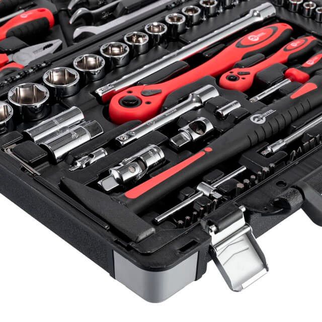 Набор инструментов Intertool ET-7078 78шт [85185] 