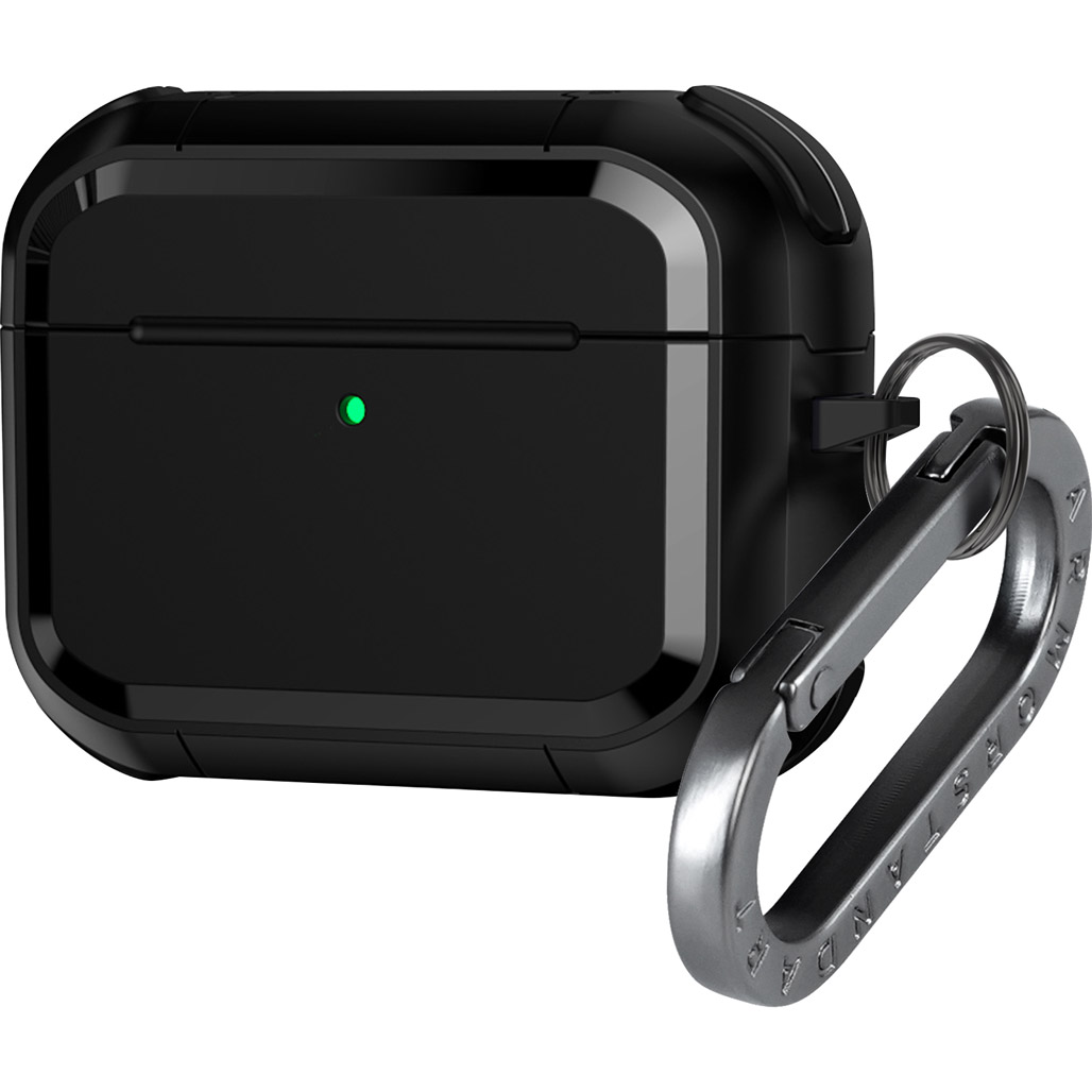 Чохол ArmorStandart Panzer для Apple AirPods Pro 3 Black (ARM88286)