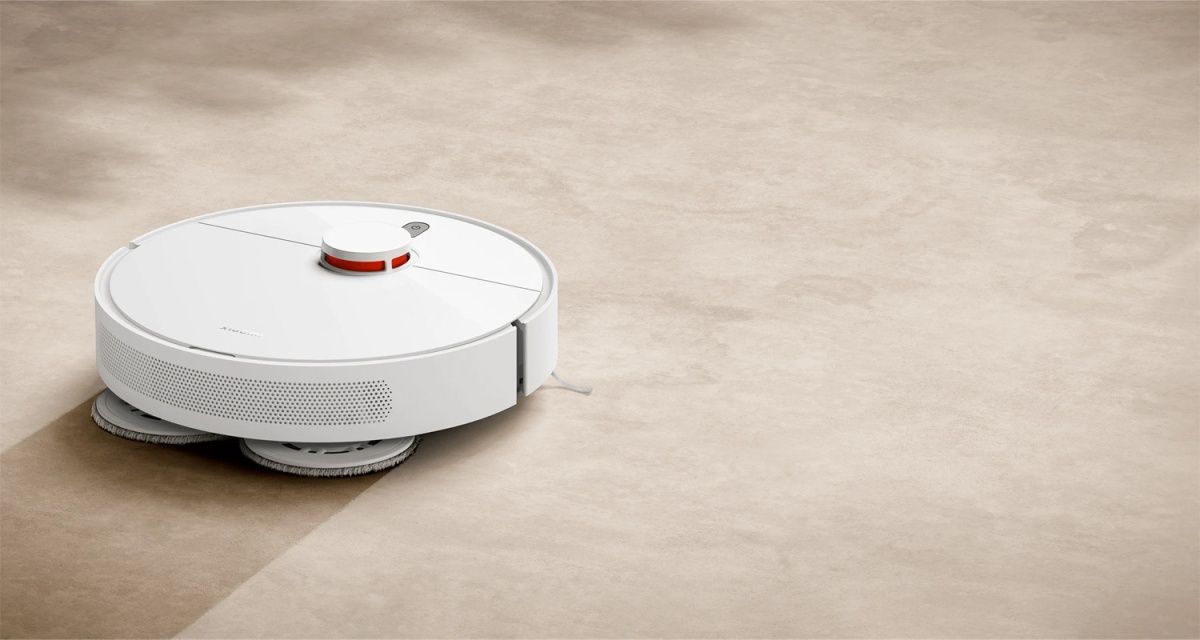 Робот-пылесос Xiaomi Mi Robot Vacuum S10+ White [86137] 