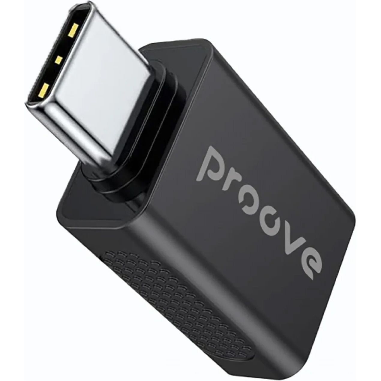 

Переходник Proove Extension OTG USB-A to USB-C Black (HBEX00101001)