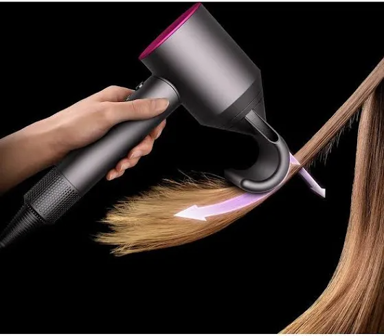 Фен Dyson HD07 Supersonic (Iron/Fuchsia) [60138] 