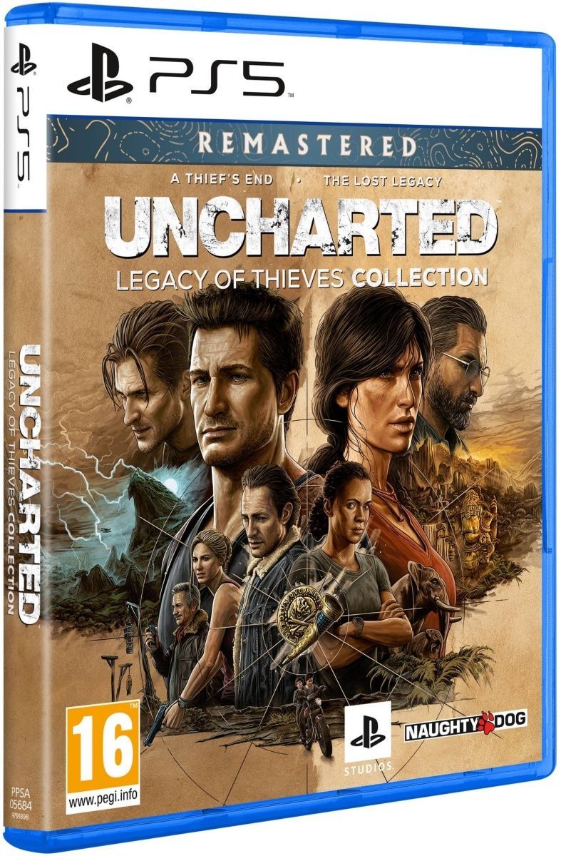 Гра Uncharted: Legacy of Thieves Collection для PS5 (RU)