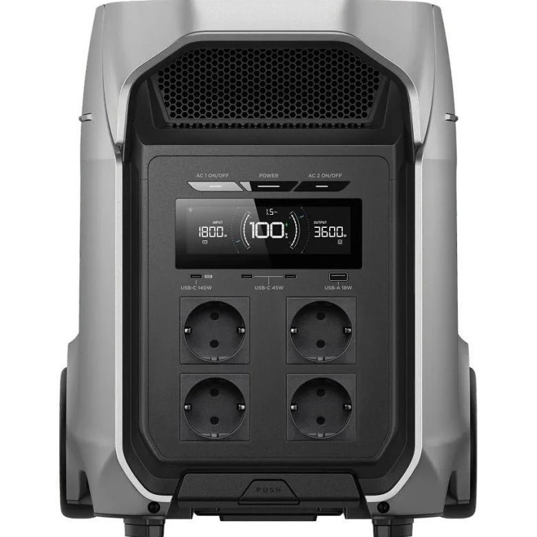 Зарядна станція EcoFlow DELTA 3 Ultra Plus UA фото 2