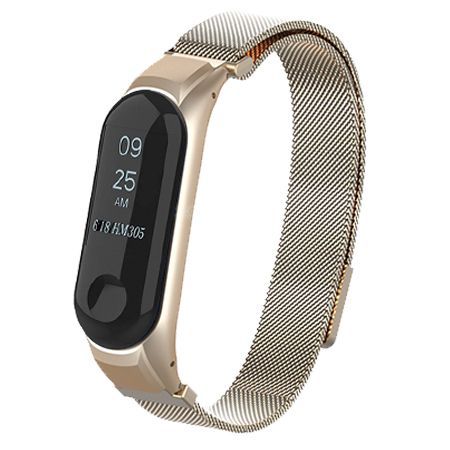 

Ремешок металлический ArmorStandart Milanese Magnetic Band для Xiaomi Mi Band 3 (Gold, Золотой (gold)