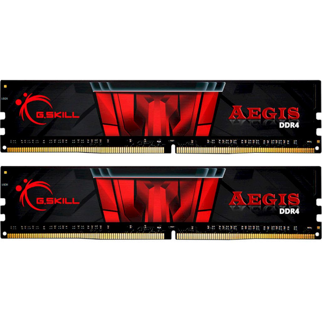 

Модуль памяти DDR4 G.Skill Aegis 2x8GB 3200MHz (F4-3200C16D-16GIS)