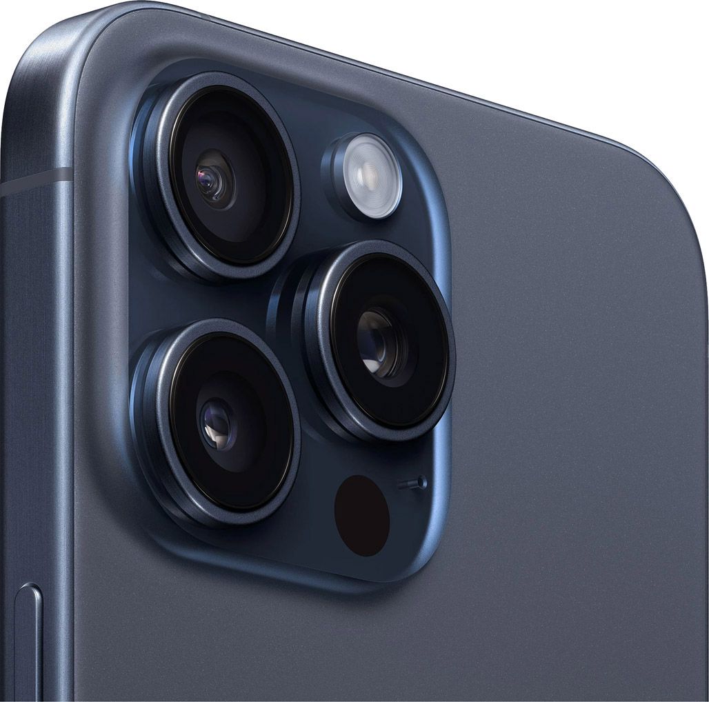 Смартфон Apple iPhone 15 Pro Max 256GB eSIM Blue Titanium (MU693)