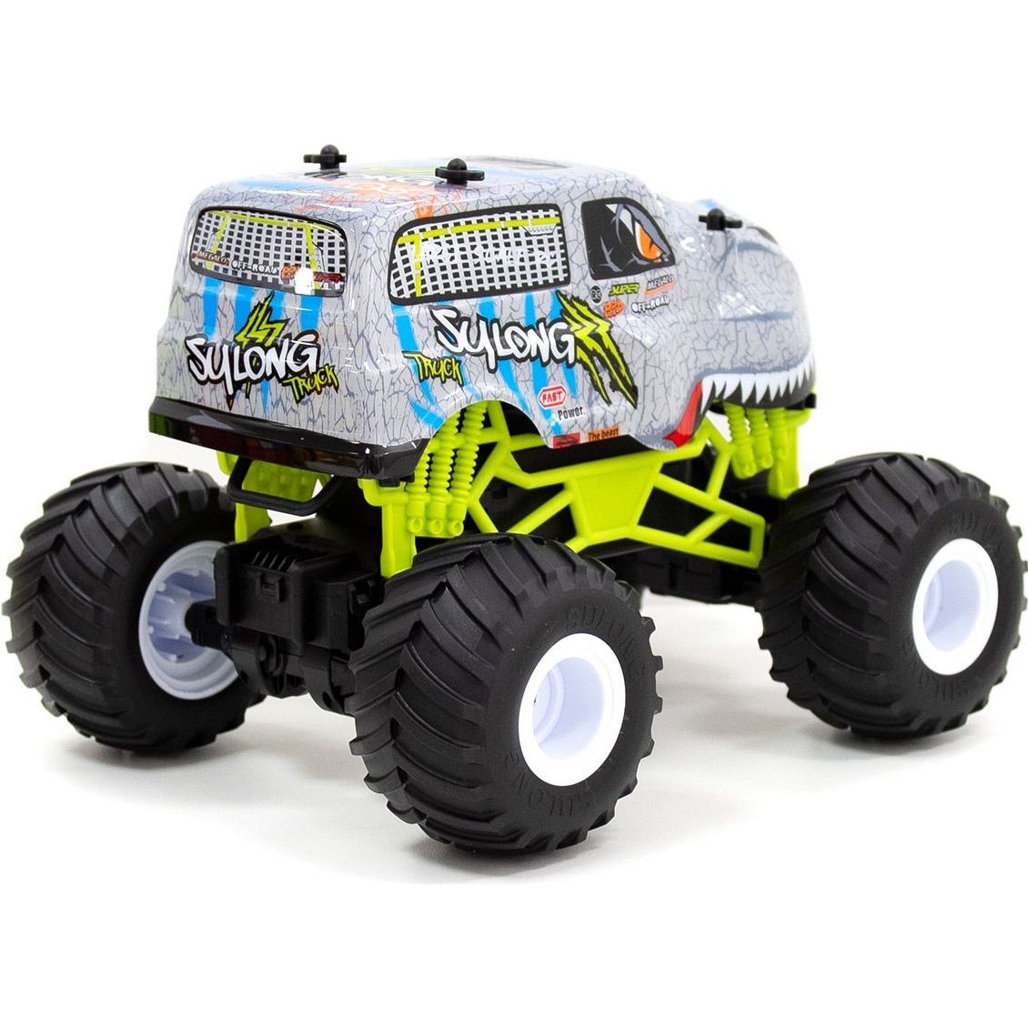 Машинка на радіокеруванні Sulong Toys 1:16 Bigfoot Dinosaur (SL-360RHGR)