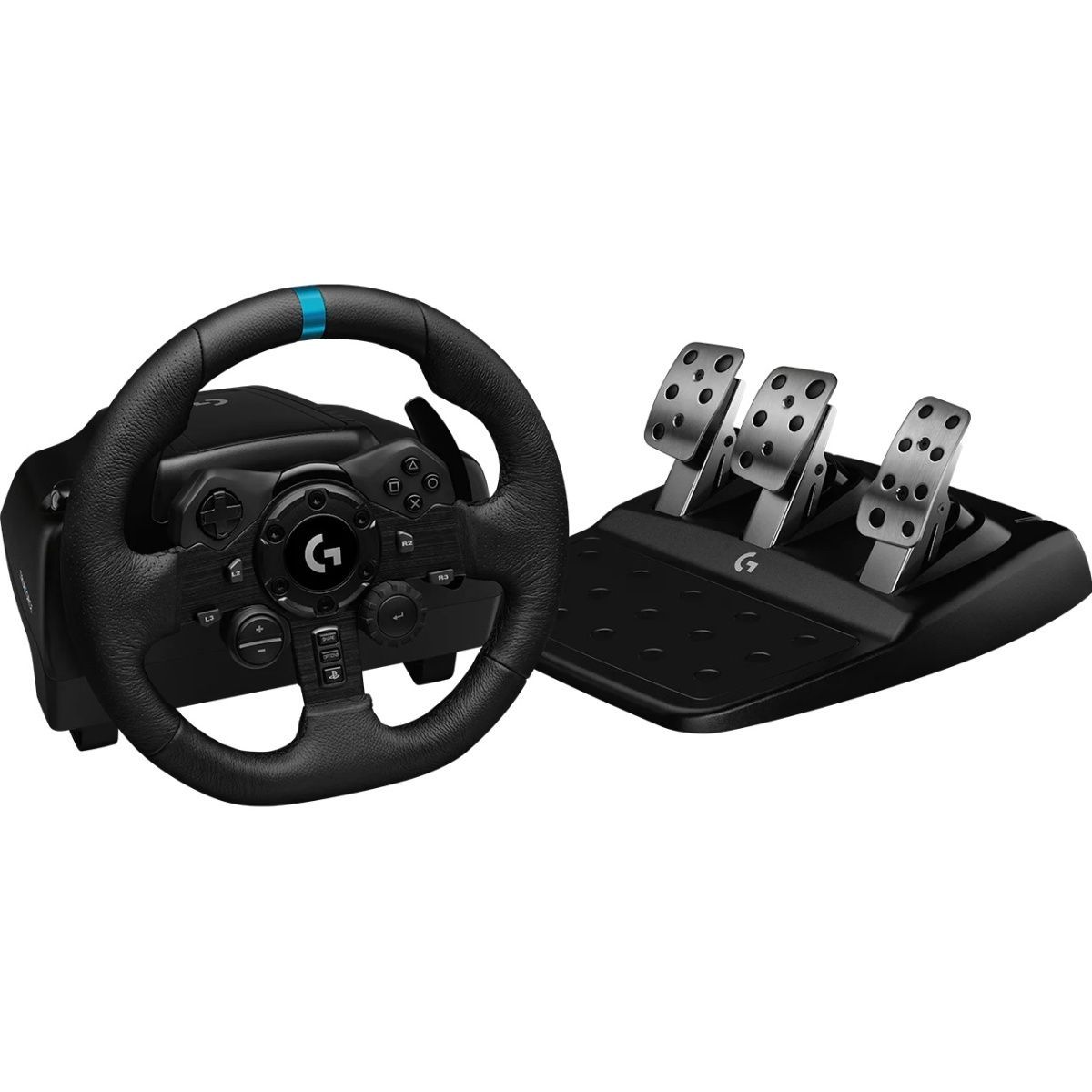 

Игровой руль с педалями Logitech G923 Racing Wheel для PS5/PC (941-000149)
