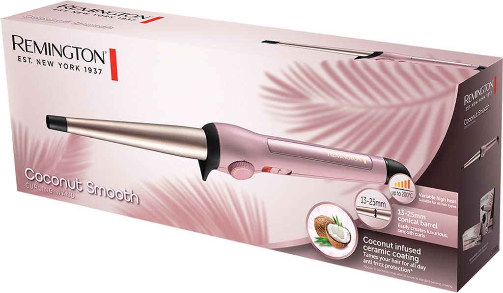 Плойка для волос Remington Coconut Smooth CI5901 [87095] 