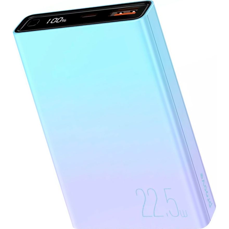 Зовнішній акумулятор Proove Hyper Flux 10000mAh 22.5W Gradient (PBH120120009) 