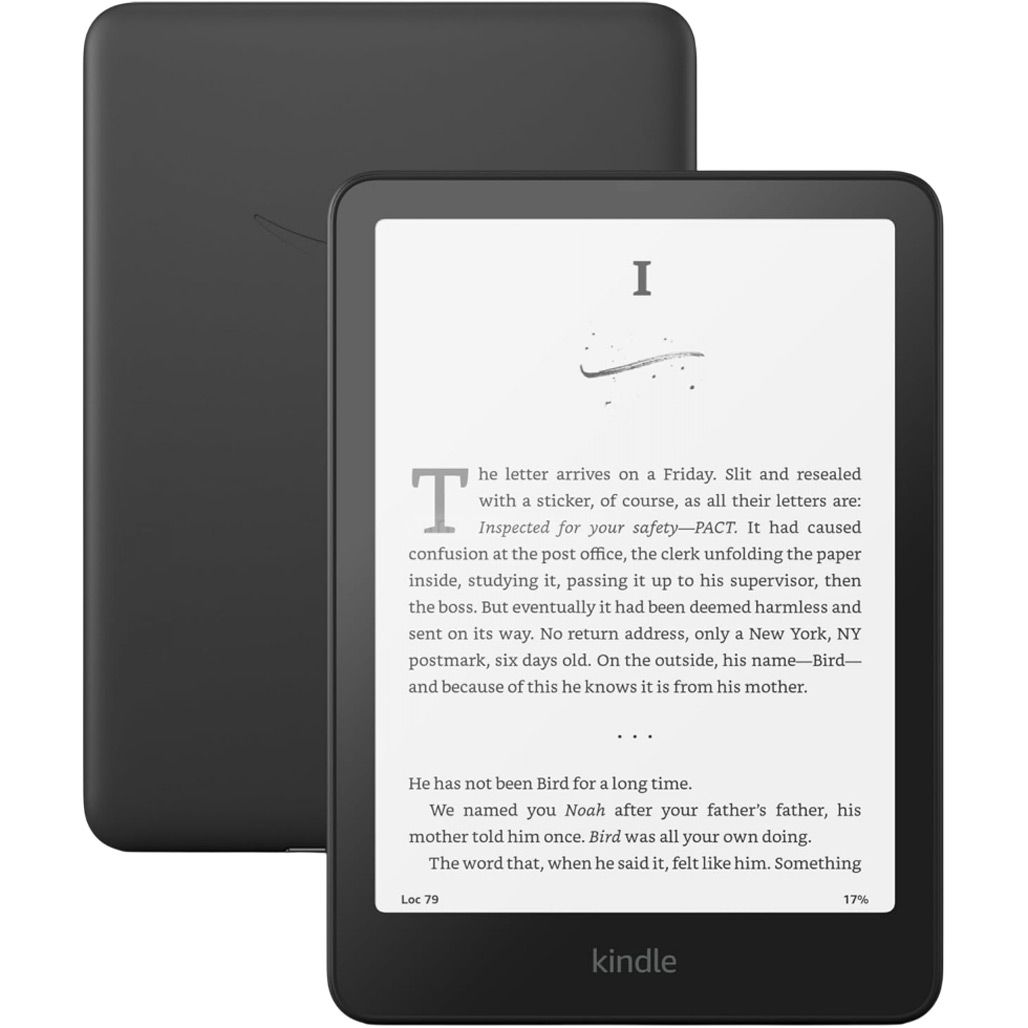 

Электронная книга Amazon Kindle Paperwhite 12th Gen 16GB 2024 Black
