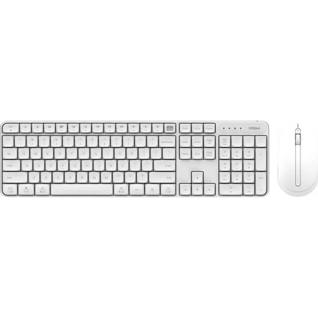 

Клавіатура та миша Xiaomi MiiiW Wireless Silent Combo MWWC01 (White)