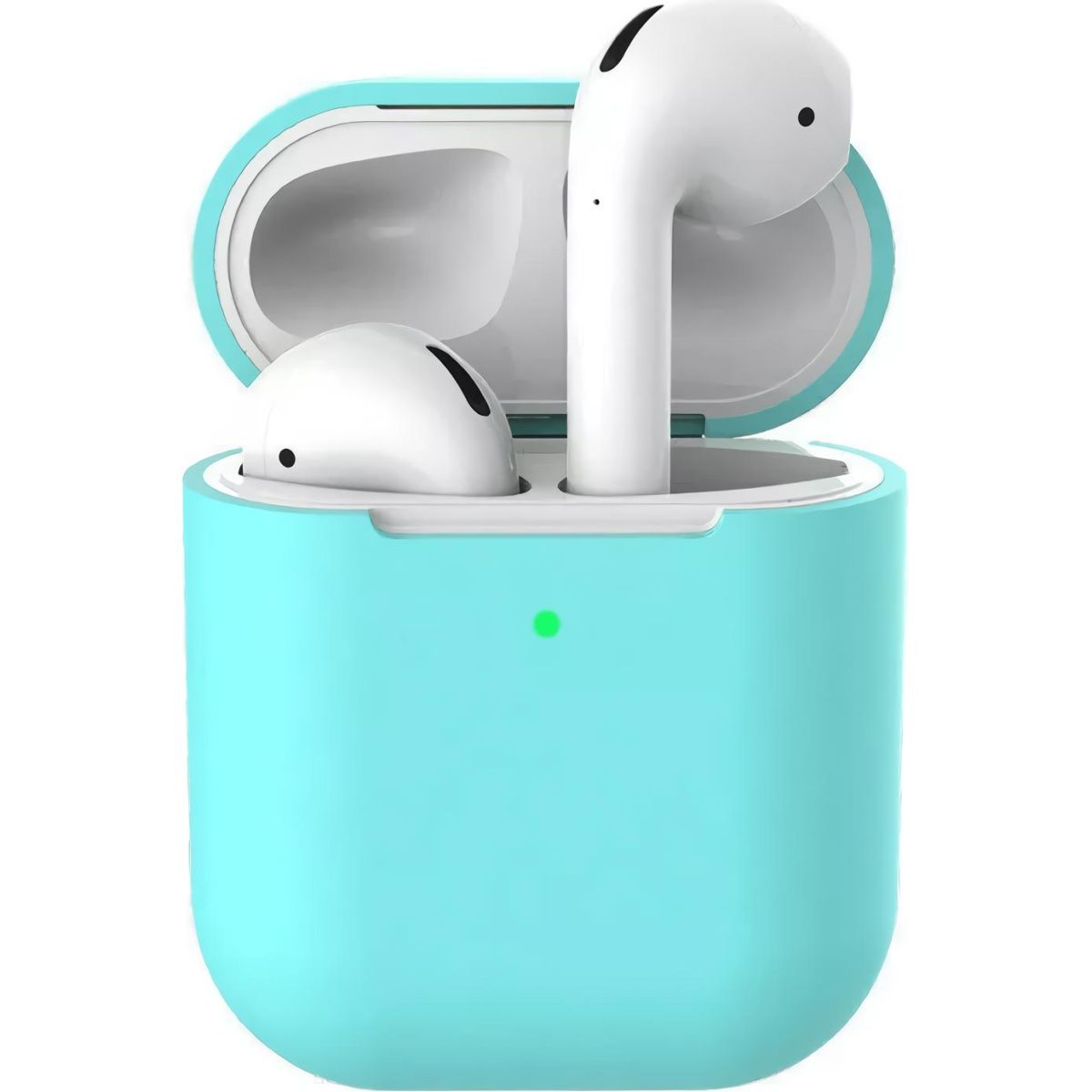 

Чохол для навушників Apple AirPods 2 Silicone Case (Spearmint)
