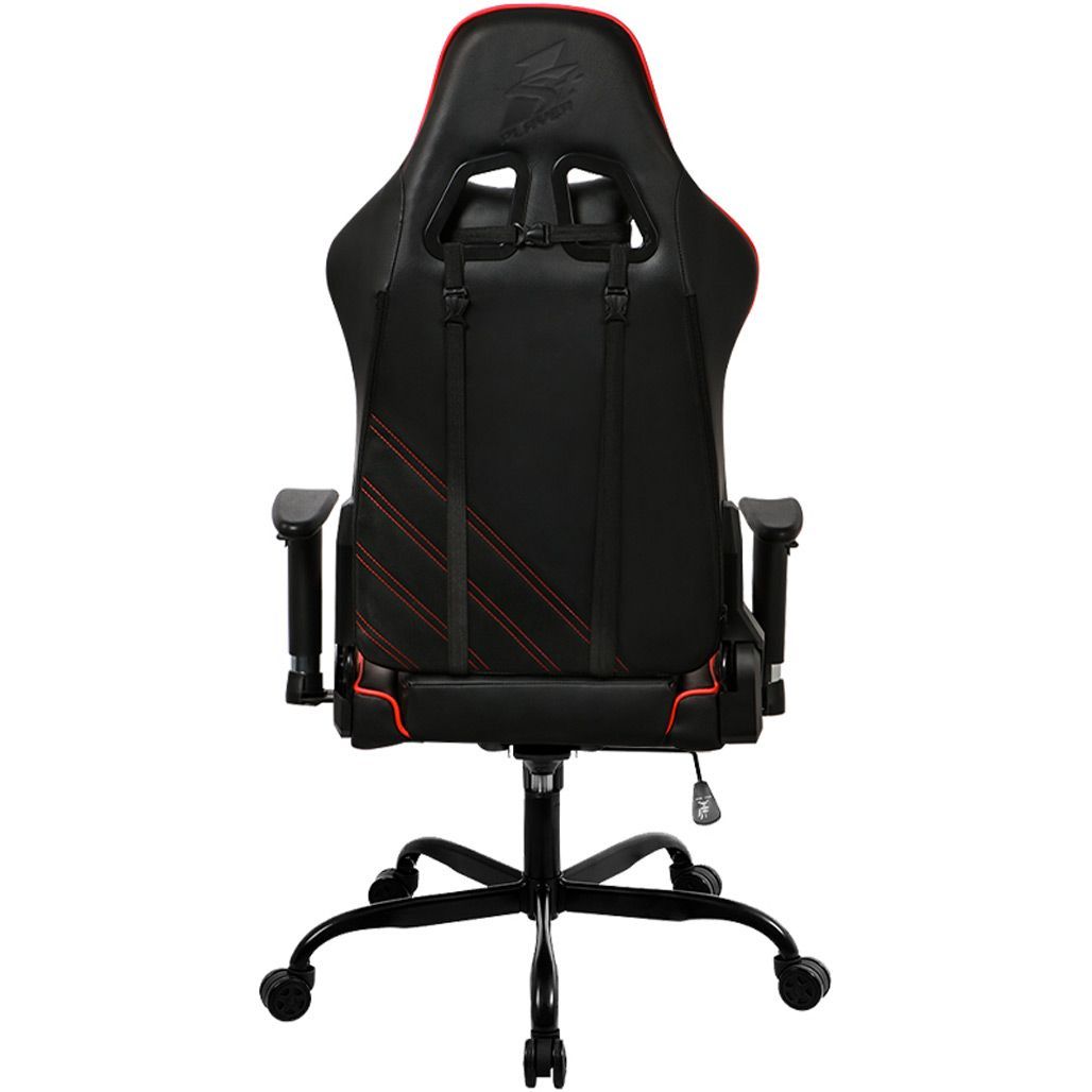 Геймерське крісло 1stPlayer S02 Black-Red