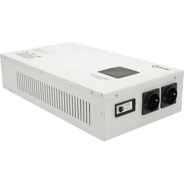 Стабілізатор напруги Europower SLIM-10000SBR LED фото 3