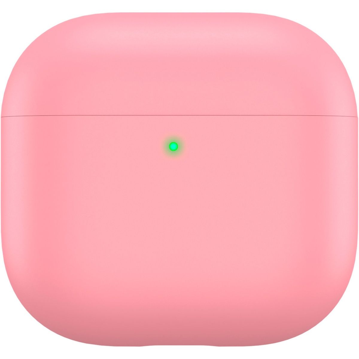 

Чохол AhaStyle Ultra-Thin Colorful Silicone Case для Apple AirPods 4 Pink (CP-WG172-PK)
