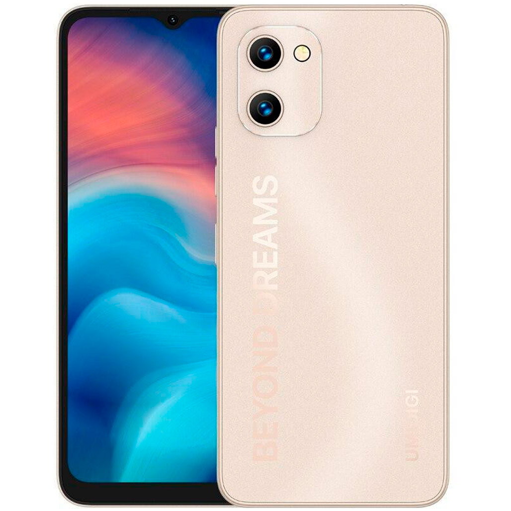 

Смартфон Umidigi G1 2/32GB Sunglow Gold