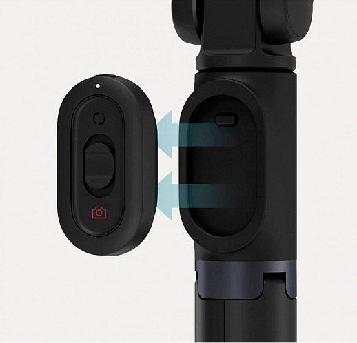 Селфі-монопод Xiaomi Mi Bluetooth Zoom Selfie Stick Tripod Black (XMZPG05YM)