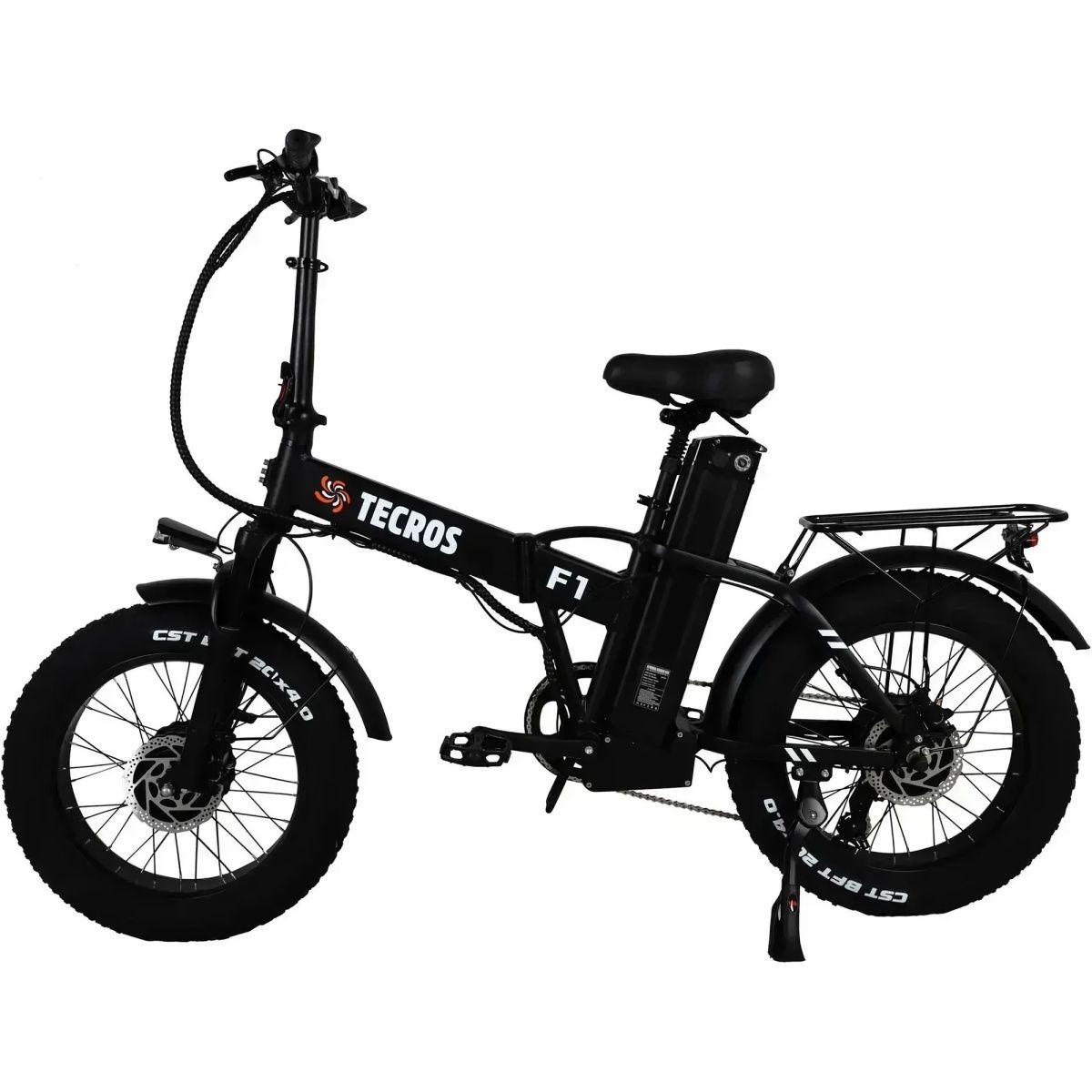 

Електровелосипед Tecros F1 Dual 20"