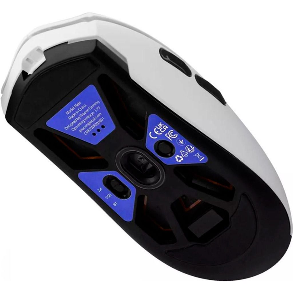 Миша Proove Gaming Rate White (CMRTWR003001) 