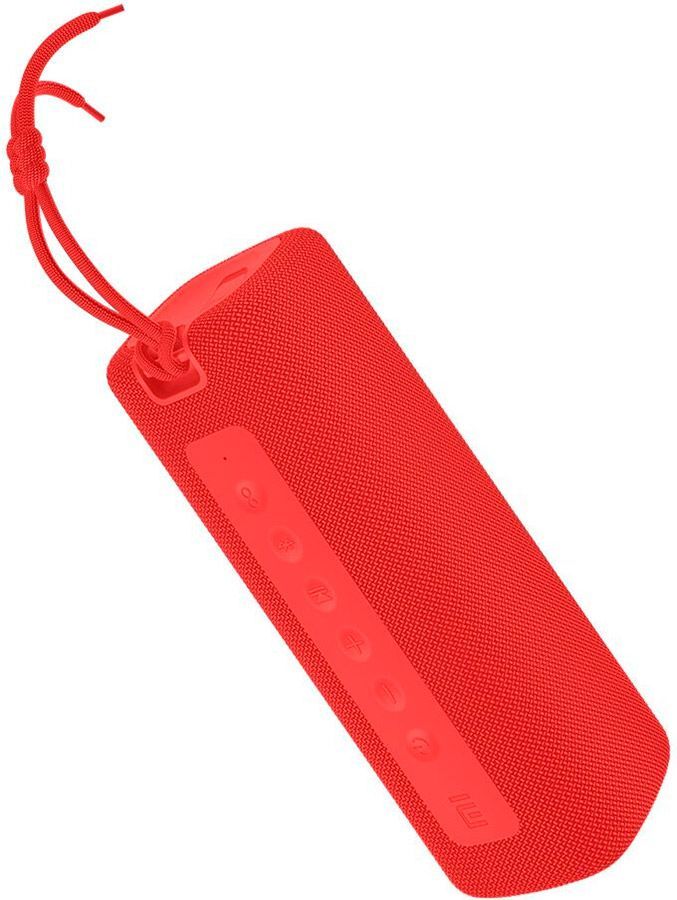 Портативная акустика Xiaomi Mi Portable Bluetooth Speaker 16W Red (QBH4242GL) [79231] 