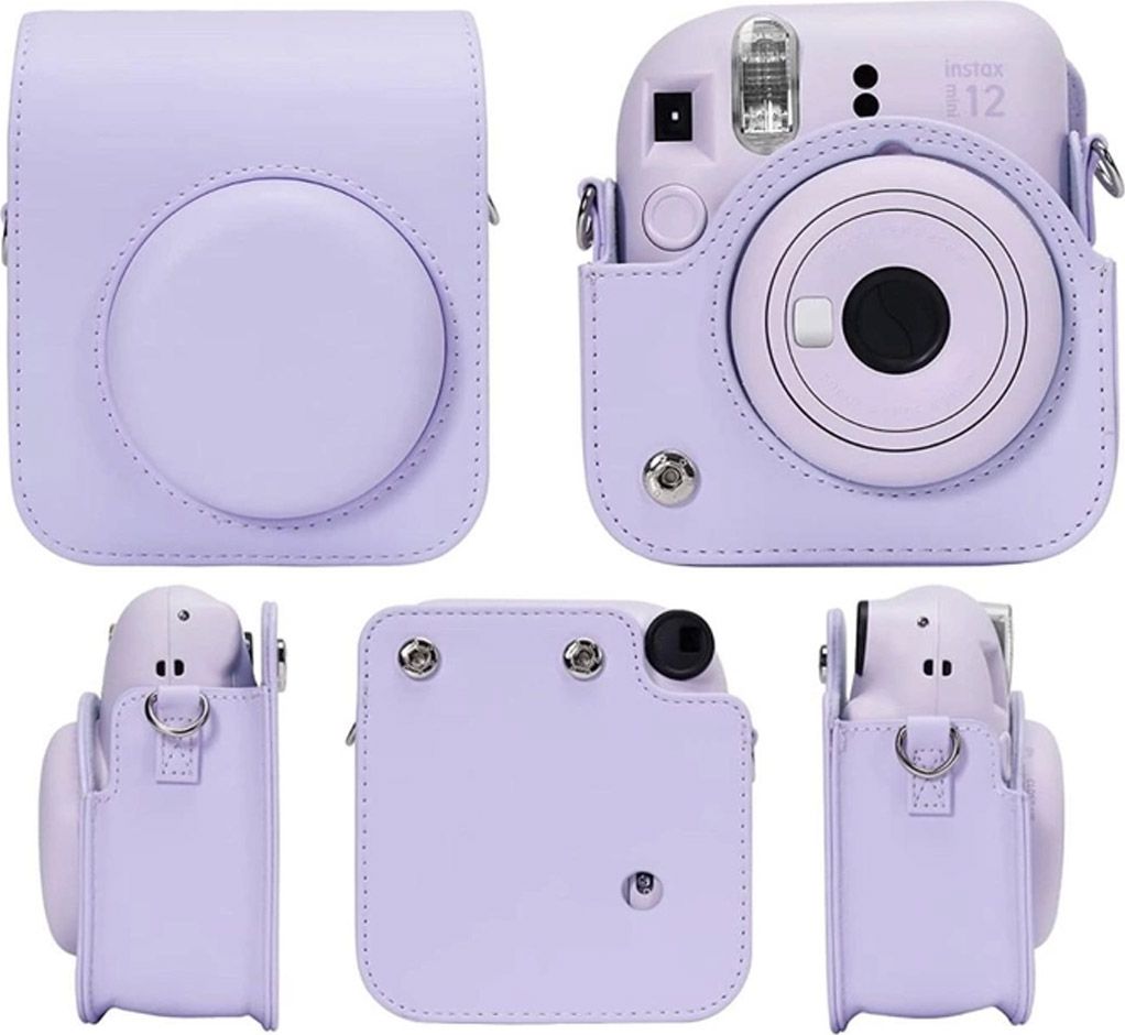 Чохол для фотокамер моментального друку Fujifilm Instax Mini 12 Purple