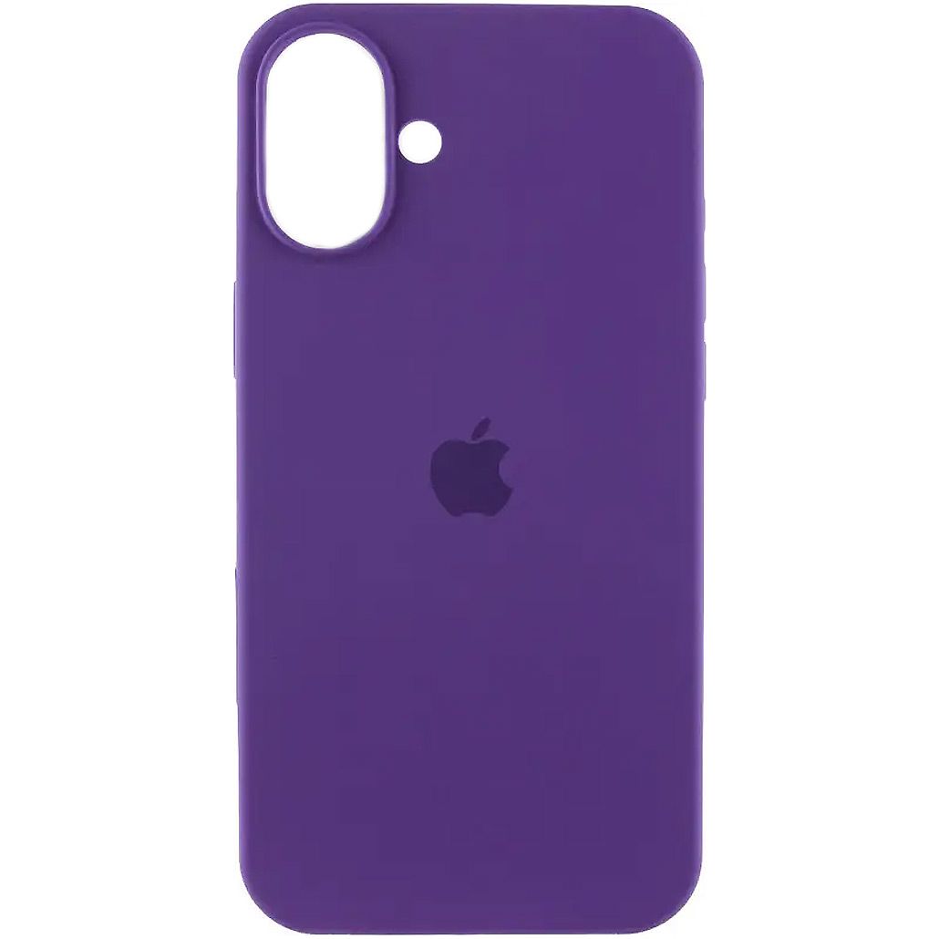 

Чехол Silicone Case для Apple iPhone 16 Amethyst AA