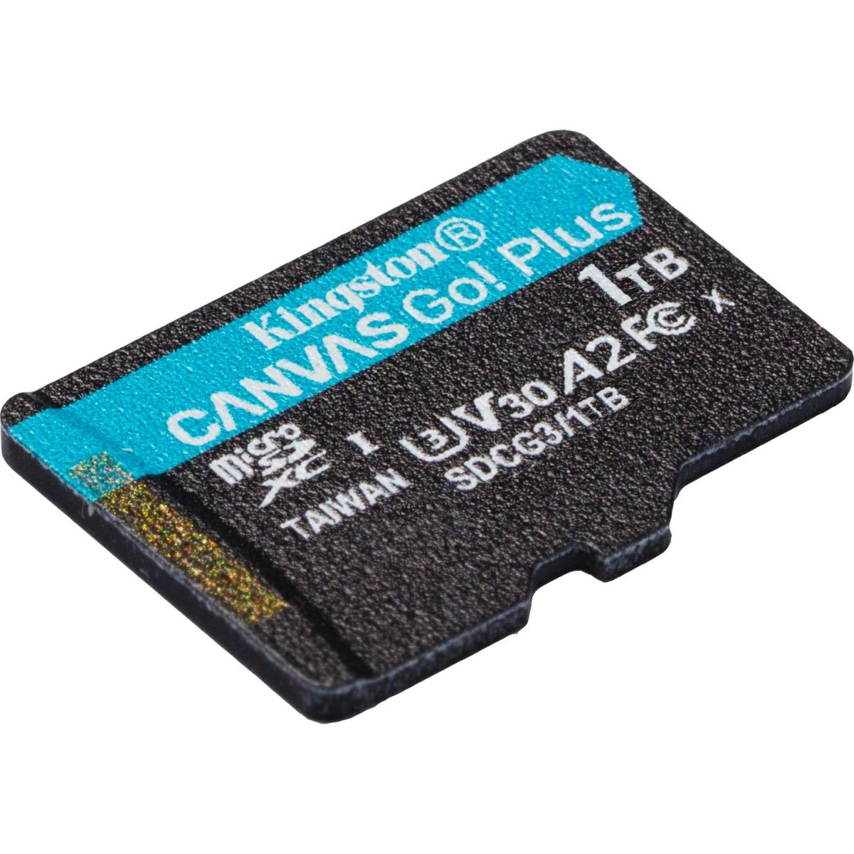 Карта пам`яті Kingston microSDXC Canvas Go! Plus 1TB Class 10 UHS-1 U3 А2 V30 (SDCG3/1TBSP) 