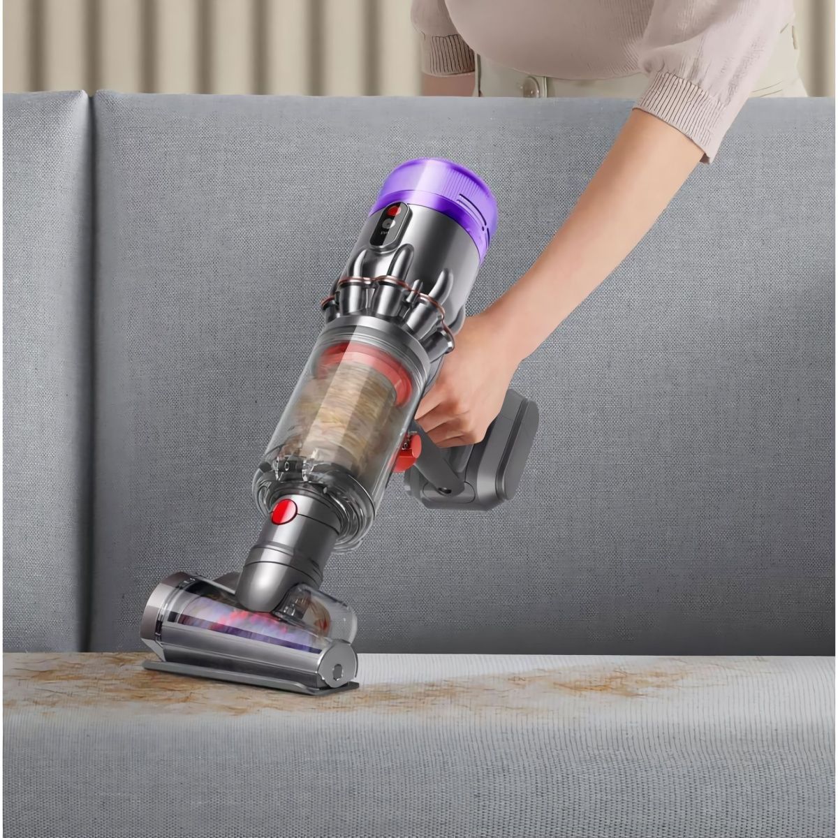 Ручний пилосос Dyson Humdinger Silver (447933-01)