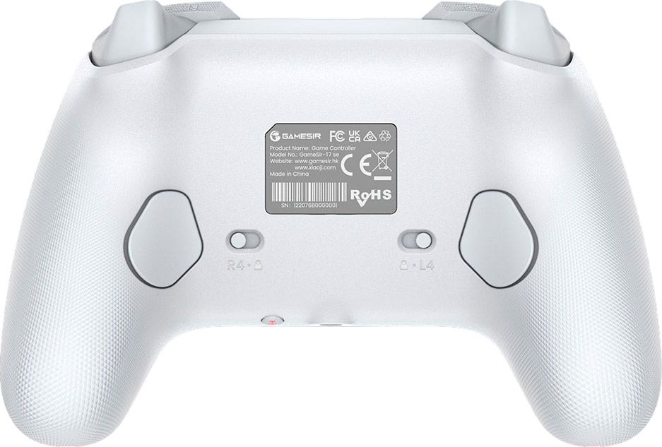 Геймпад XiaoJi GameSir G7 SE Wired White/Black