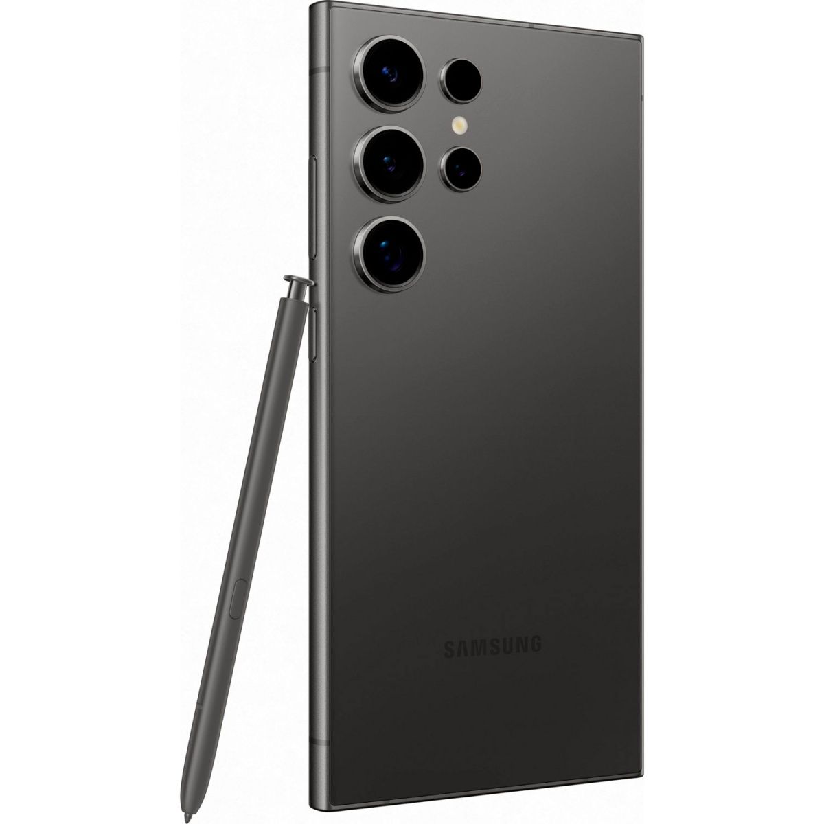 Смартфон Samsung Galaxy S24 Ultra 12/512Gb Titanium Black (SM-S928BZKHEUC)