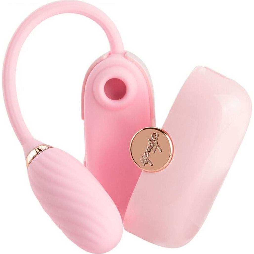 

Вакуумний стимулятор Otouch Louis Vibrate Pink (SO9401)