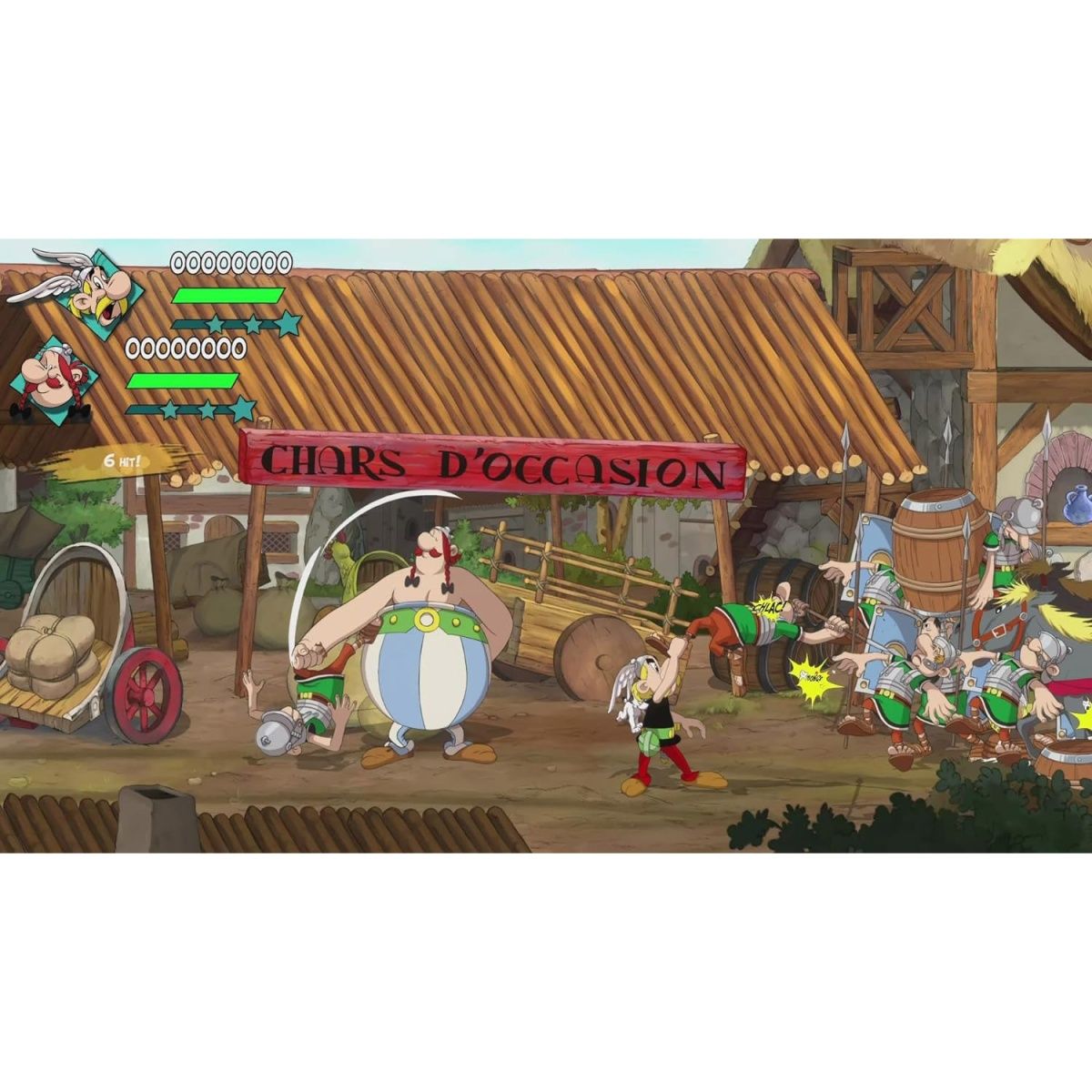 Гра Asterix & Obelix: Slap Them All! 2 Gold Edition для Nintendo Switch (ENG)
