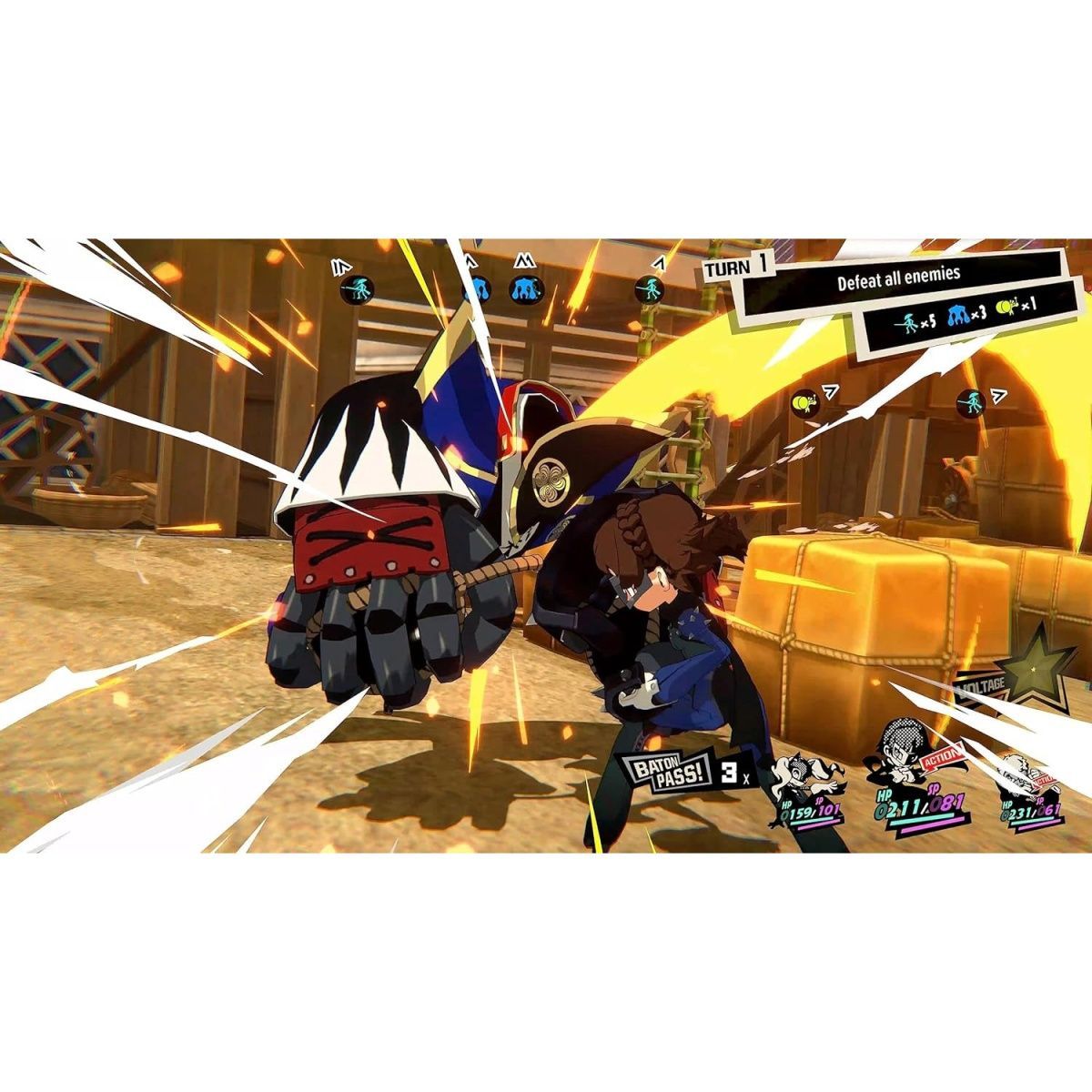 Гра Persona 5 Tactica для PS5 (5055277051311) (EN) 
