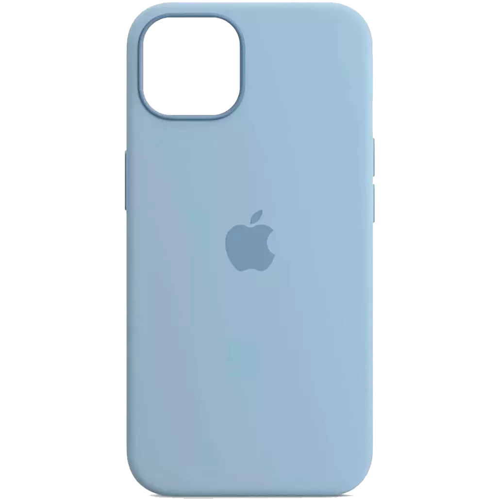 

Чохол Silicone Case для Apple iPhone 14 (Blue Fog) AA