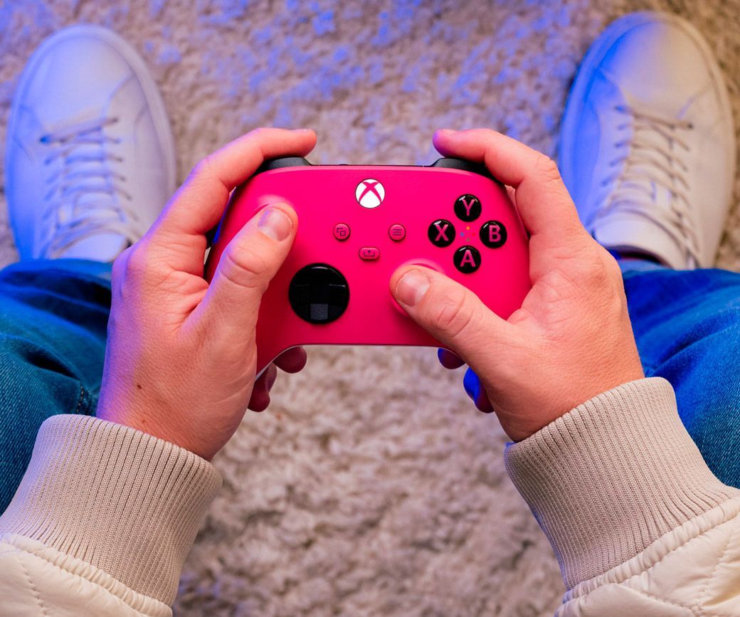 Геймпад Microsoft Xbox Series X|S Wireless Controller Deep Pink [80162] 