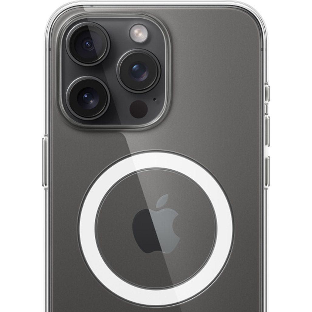 Чохол Apple Clear Case with MagSafe для iPhone 15 Pro Max Transparent (MT233ZM/A)