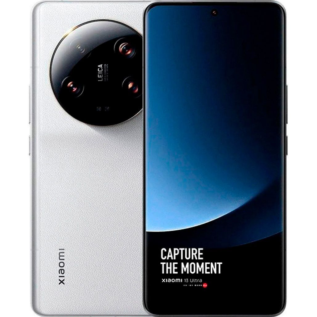 

Смартфон Xiaomi 13 Ultra 12/256GB White (no NFC)