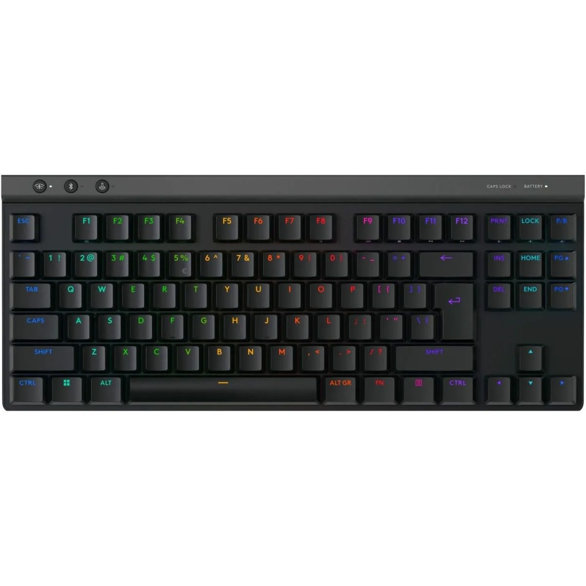 

Клавіатура Logitech G515 LightSpeed TKL Mechanical Tactile Wireless Black (920-012538)