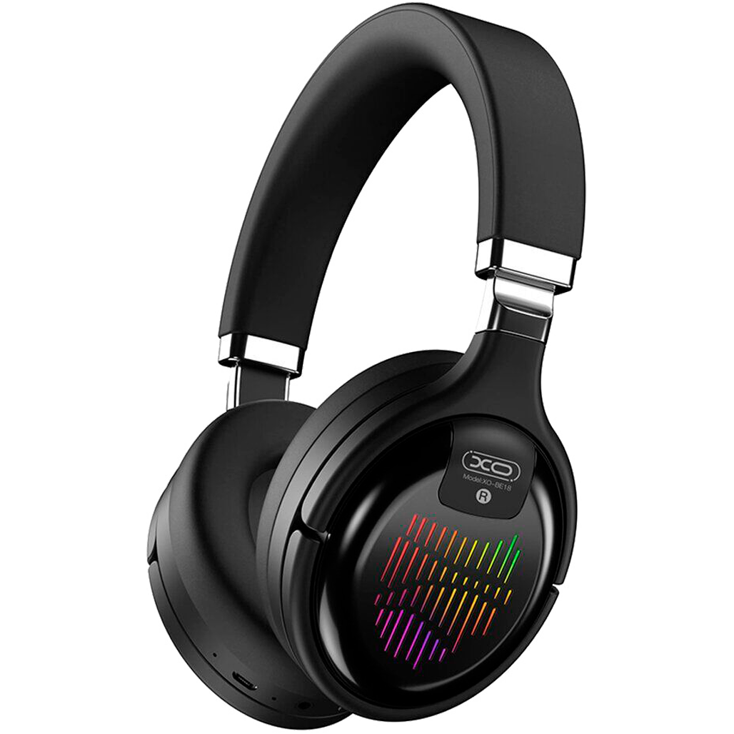 

Наушники XO BE18 Stereo Bluetooth Headphones Black [77247]