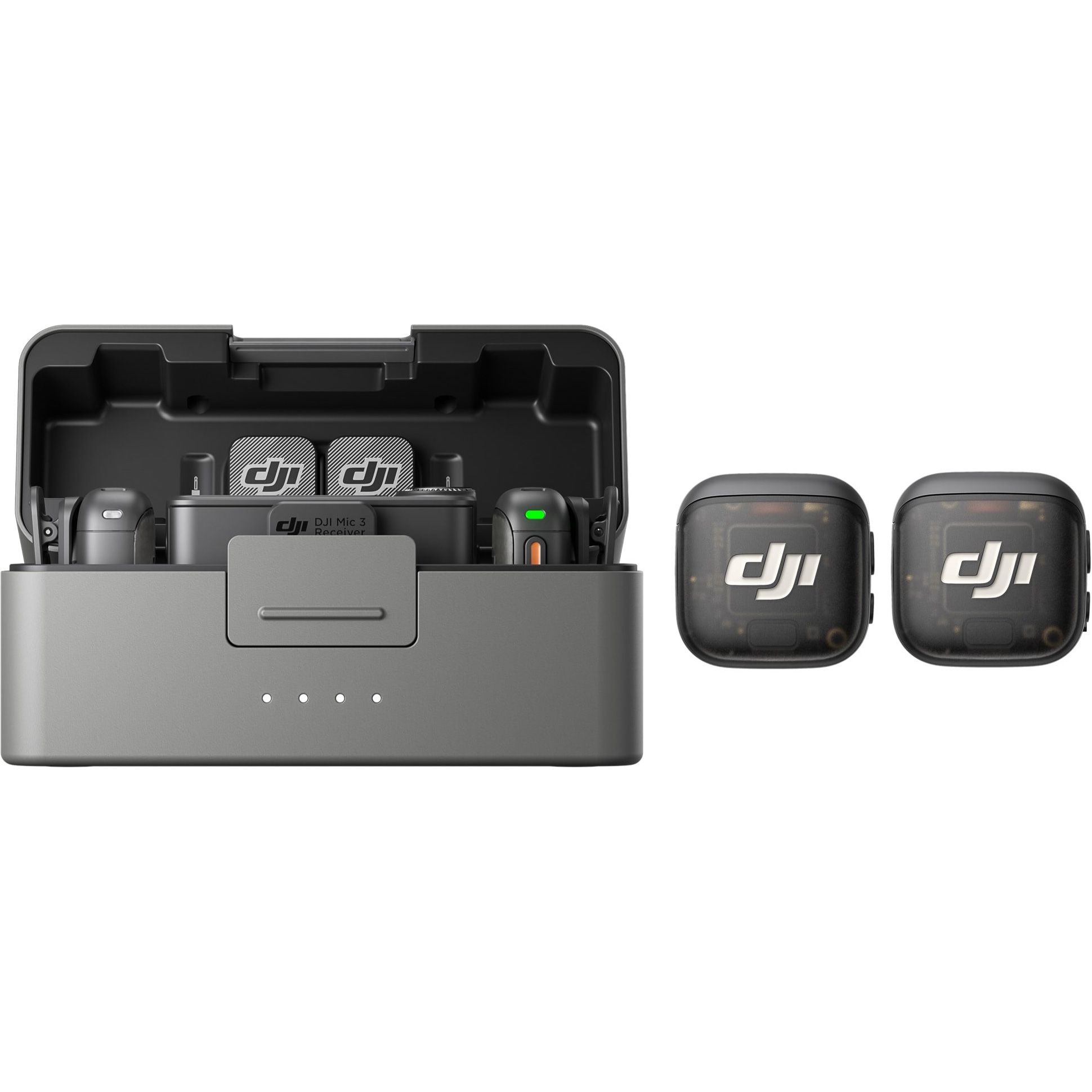 

Мікрофонна радіосистема DJI Mic 3 (4 TX + 1 RX + Charging Case)