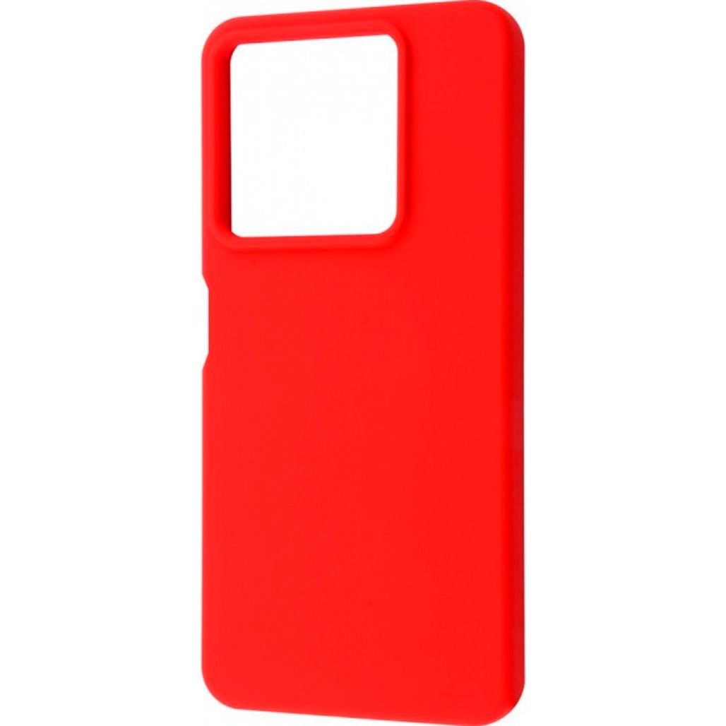 

Чехол Wave Full Silicone Cover для Redmi Note 13 5G Red