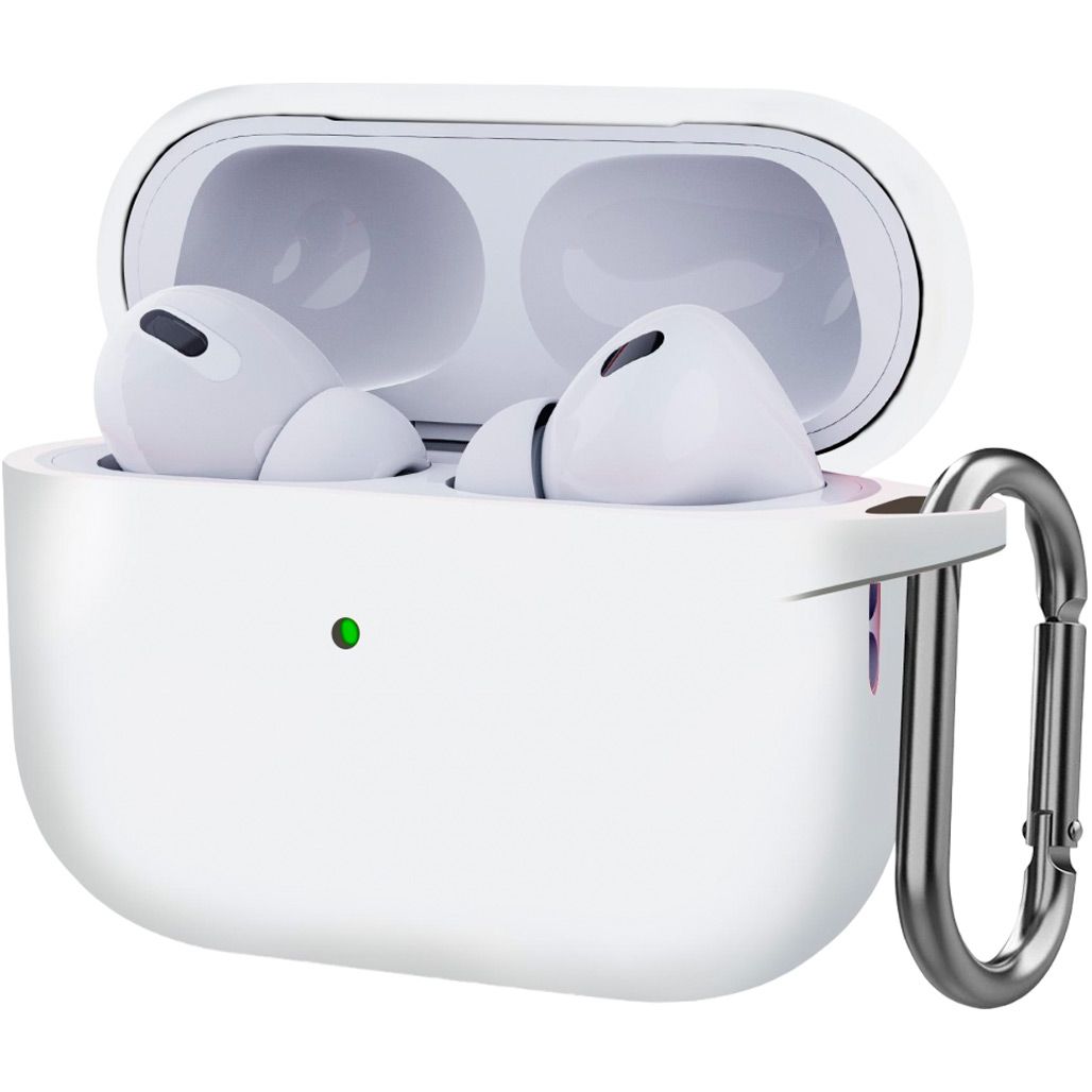 

Чехол ArmorStandart Hang Silicone Case для Apple AirPods Pro 2 White (ARM68586)